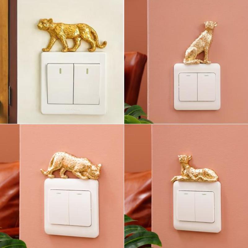Leopard Light Switch Decoratio - đánh giá và giá Resin Art Easy