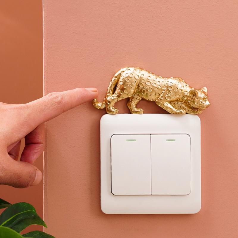 Leopard Light Switch Decoratio - đánh giá và giá Resin Art Easy