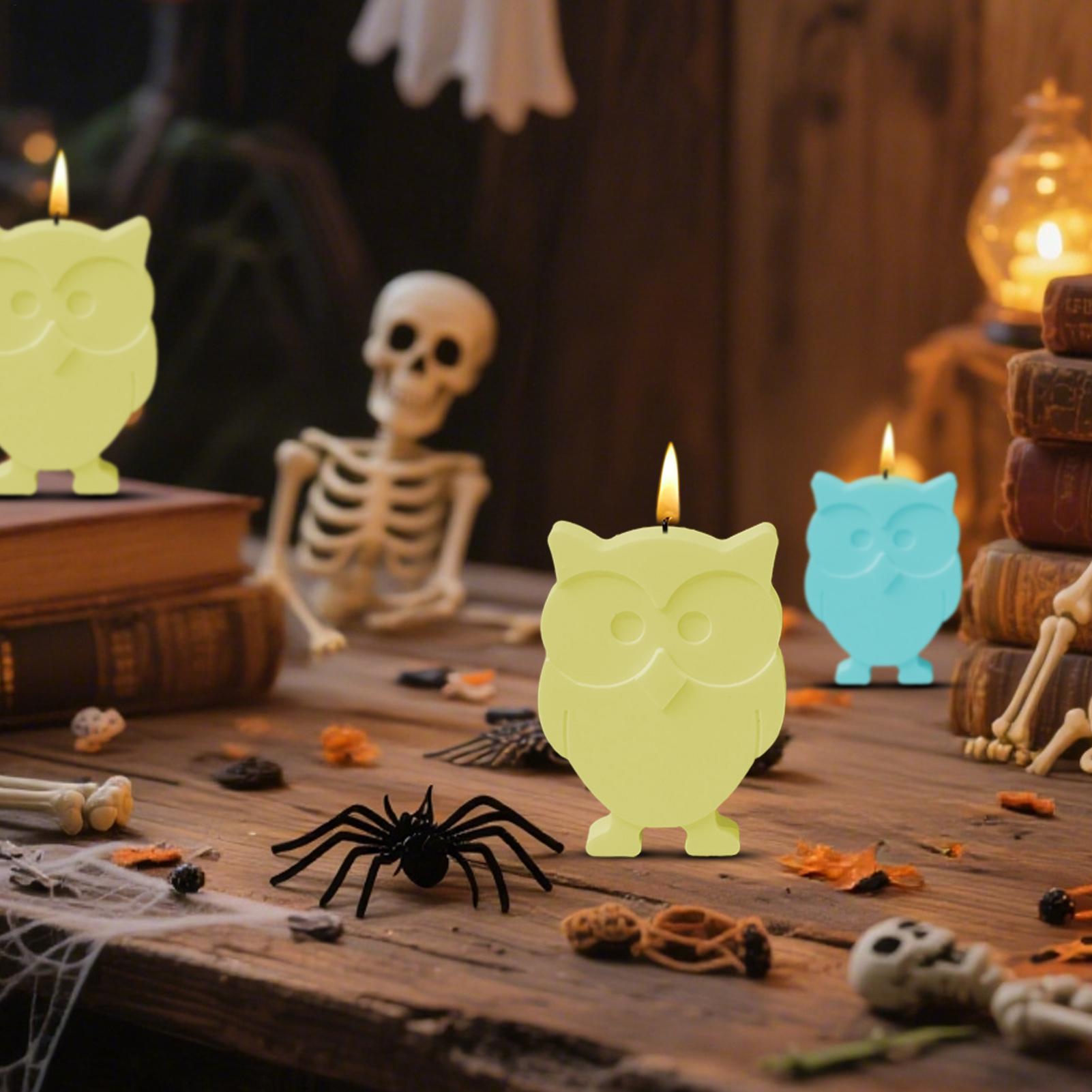 Resin Molds Silicone Owl Art S - đánh giá và giá Resin Art Easy