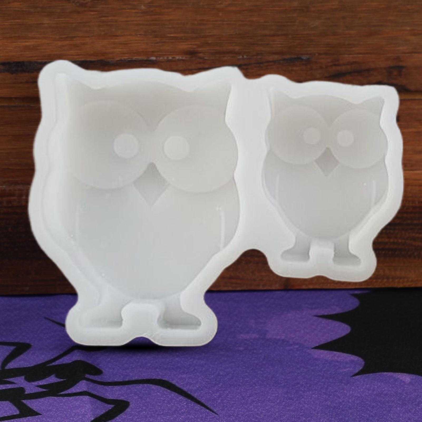 Resin Molds Silicone Owl Art S - đánh giá và giá Resin Art Easy