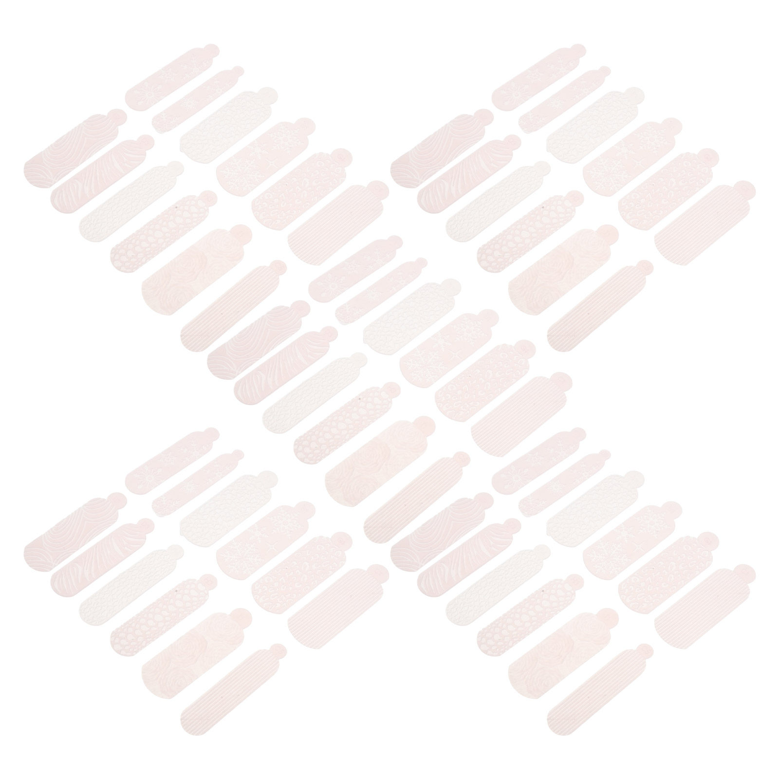 120Pcs Christmas Silicone Nail - đánh giá và giá Resin Art Templates Free