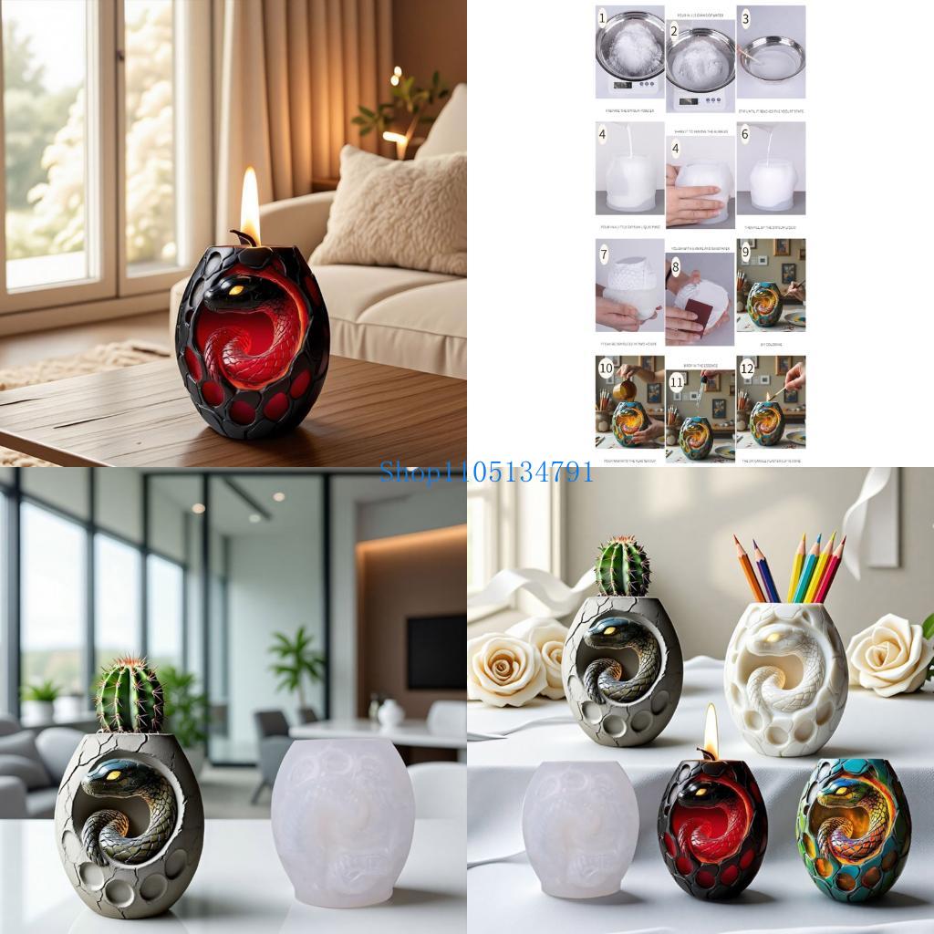 98Km Sáng Tạo Họa Tiết Rắn Sil - đánh giá và giá Resin Art Unique Ideas