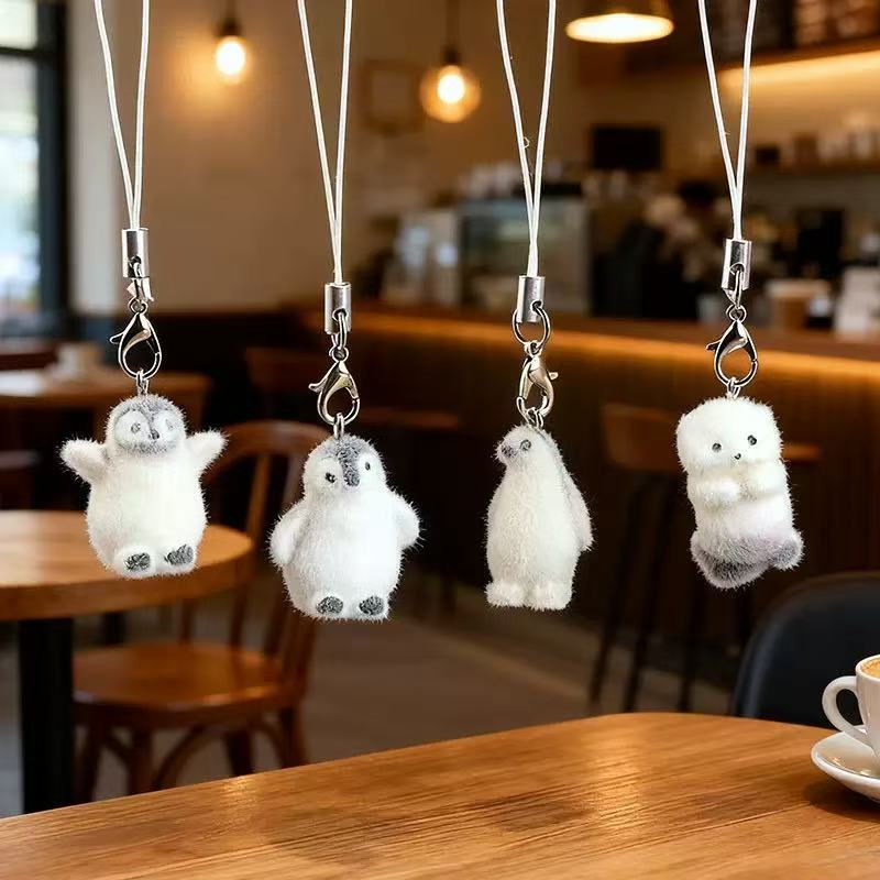 5pcs Flocking Small Penguin Re - đánh giá và giá Resin Art Jewellery Kit