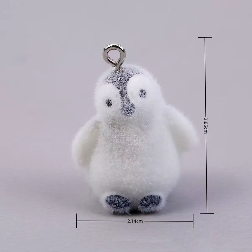 5pcs Flocking Small Penguin Re - đánh giá và giá Resin Art Jewellery Kit