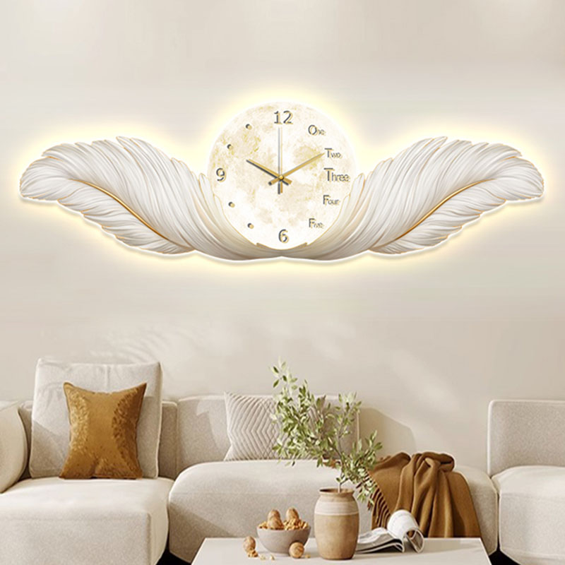 Aesthetic Modern Wall Clocks D - đánh giá và giá Resin Art Wall Clock