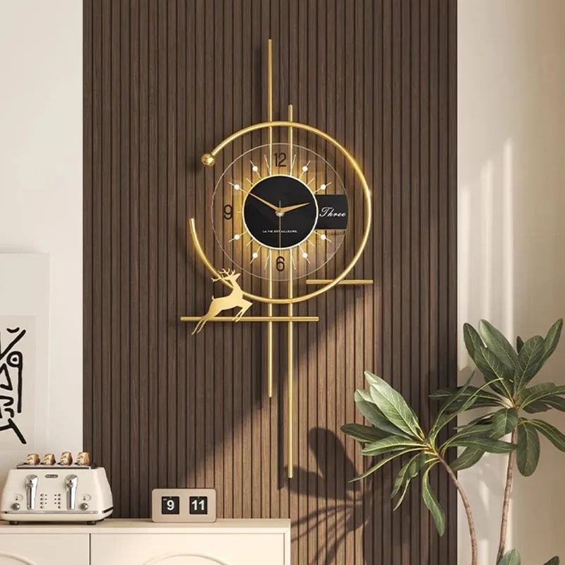 Popular Dining Room Wall Clock - đánh giá và giá Resin Art Wall Clock