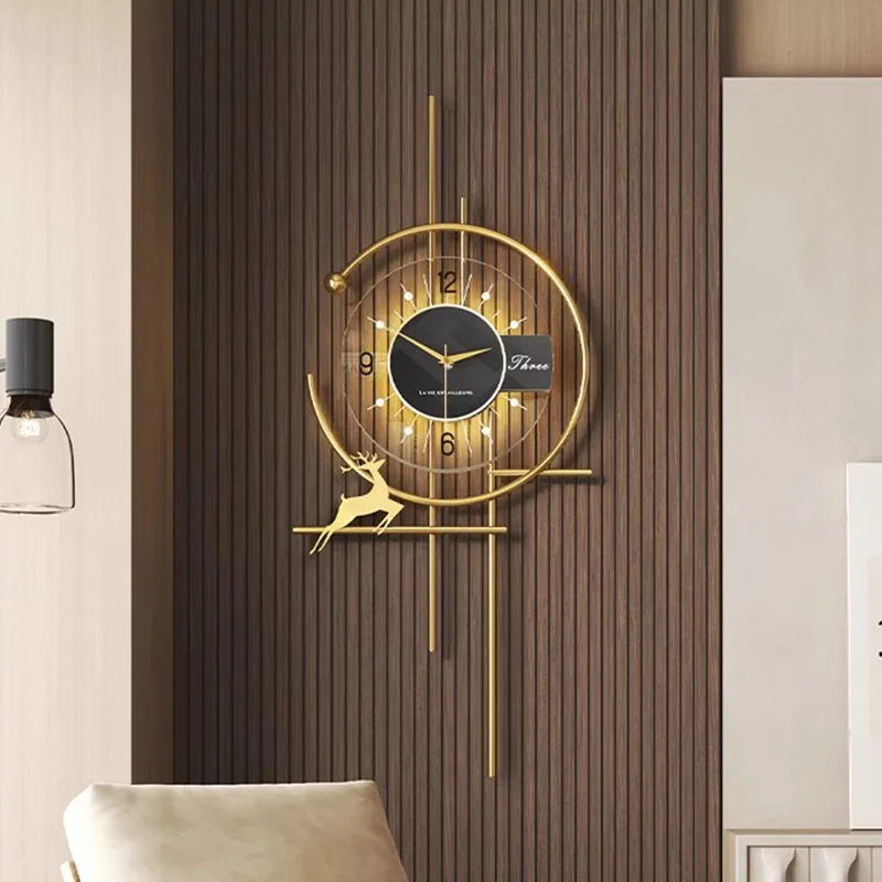 Popular Dining Room Wall Clock - đánh giá và giá Resin Art Wall Clock