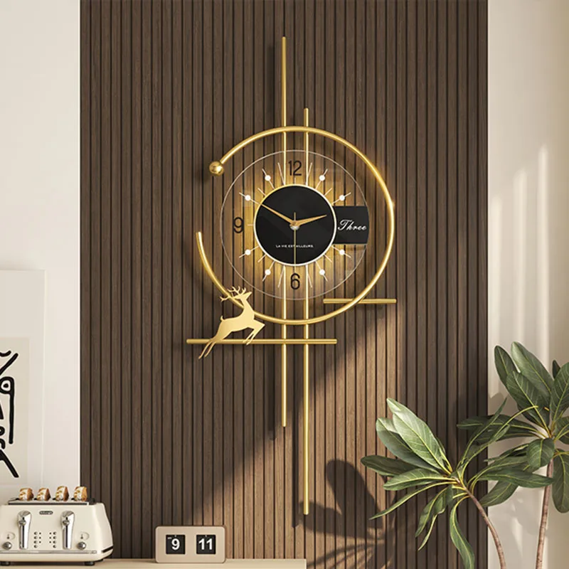 Popular Dining Room Wall Clock - đánh giá và giá Resin Art Wall Clock