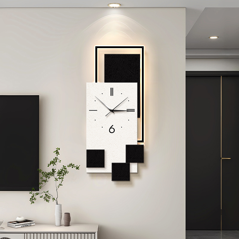 Luxury Living Room Wall Clock  - đánh giá và giá Resin Art Wall Clock