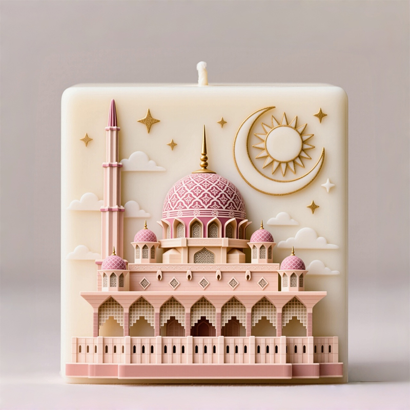 Mosque Starry Sky Themed Art S - đánh giá và giá Resin Art Design