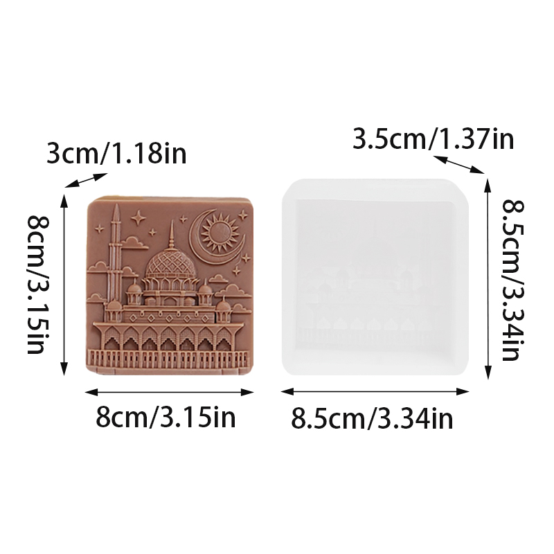 Mosque Starry Sky Themed Art S - đánh giá và giá Resin Art Design
