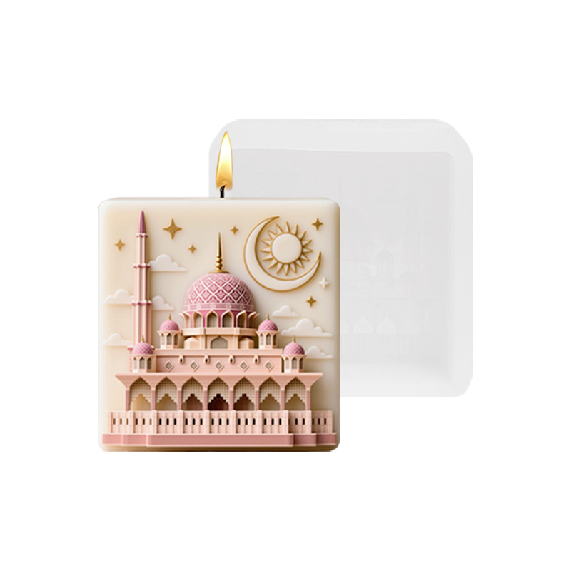Mosque Starry Sky Themed Art S - đánh giá và giá Resin Art Design