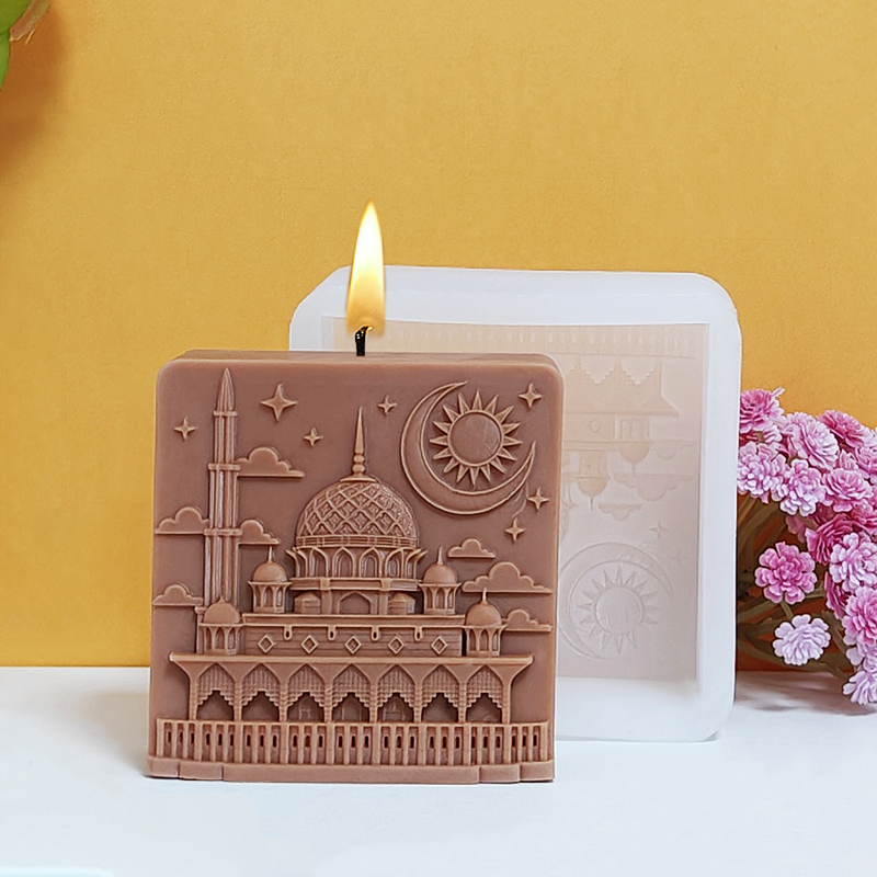 Mosque Starry Sky Themed Art S - đánh giá và giá Resin Art Design